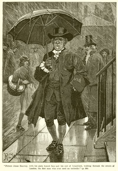 Jonas Hanway - English School