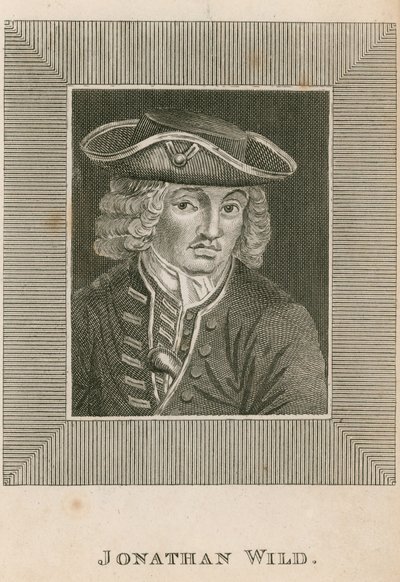 Jonathan Wild, criminel notoire et chasseur de voleurs - English School