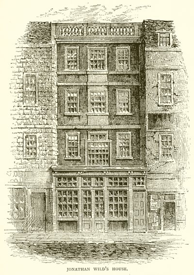 Maison de Jonathan Wild - English School