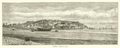 Joppé, Actes, ix, 36 - English School