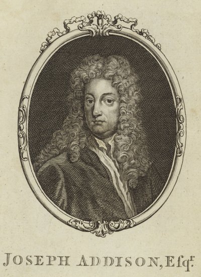 Joseph Addison, écuyer - English School