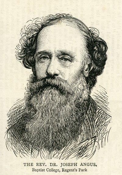 Joseph Angus (1816-1902) illustration de The Graphic 10 juillet 1875 - English School