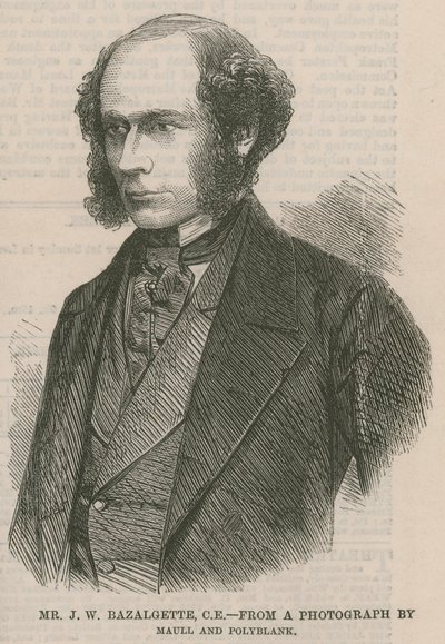 Joseph Bazalgette - English School