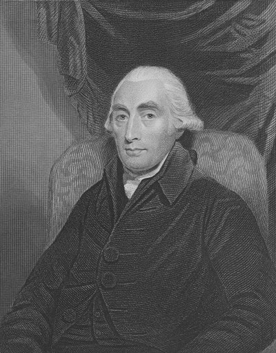 Joseph Black (1728-99) de Gallery of Portraits, publié en 1833 - English School