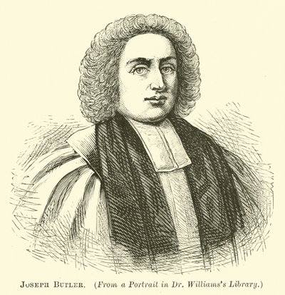 Joseph Butler - English School