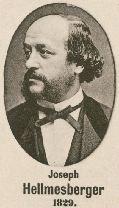 Joseph Hellmesberger - English School