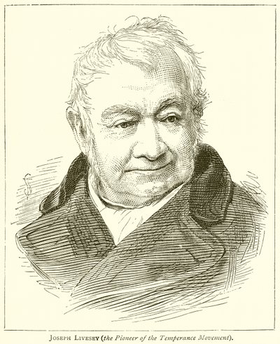 Joseph Livesey (le Pionnier du Mouvement de Tempérance) - English School