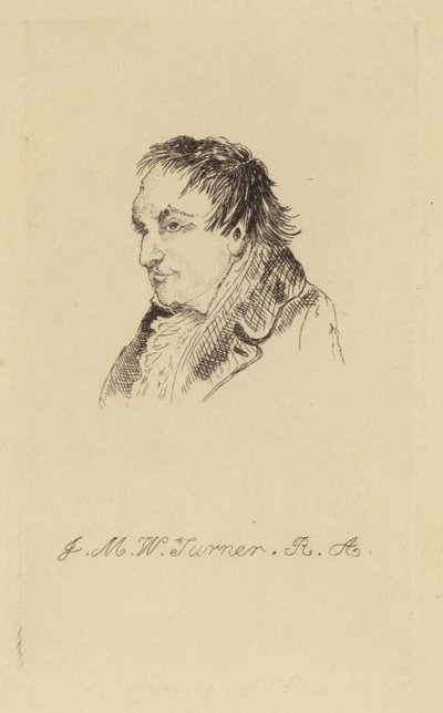 Joseph Mallord William Turner - English School
