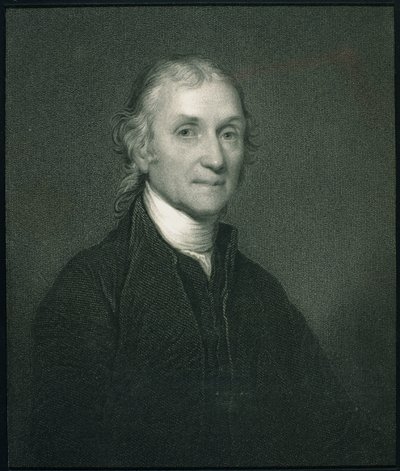 Joseph Priestley (1733-1804) de La Galerie des Portraits, publiée en 1833 - English School