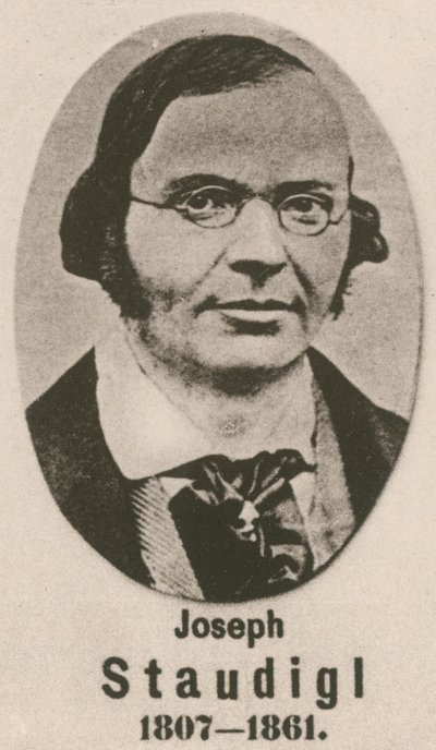Joseph Staudigl - English School