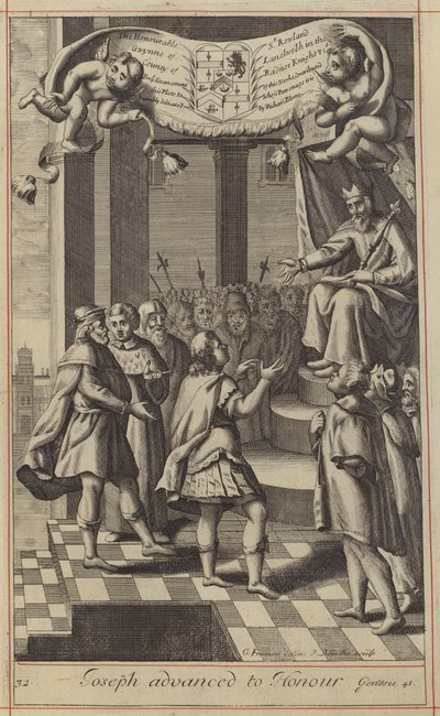Joseph élevé à l