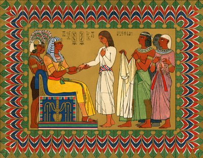 Joseph et ses frères - English School
