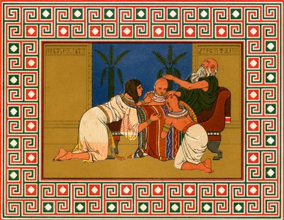 Joseph et ses frères - English School