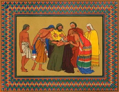 Joseph et ses frères - English School