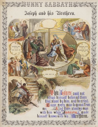 Joseph et ses frères - English School