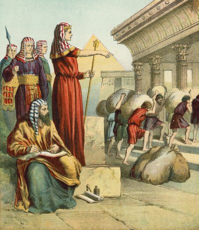 Joseph en Égypte - English School
