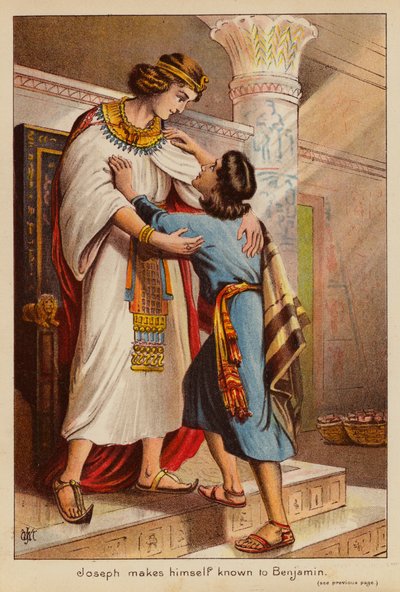 Joseph se fait connaître de Benjamin - English School