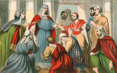 Joseph se faisant connaître de ses frères - English School
