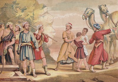Joseph vendu en Égypte - English School