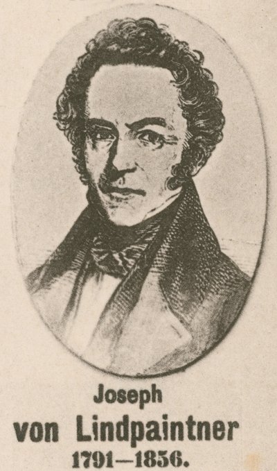 Joseph von Lindpaintner - English School