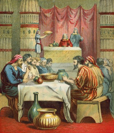 Les frères de Joseph en Égypte - English School