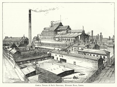 Brasserie Joshua Tetley and Son, Hunslet Road, Leeds - English School