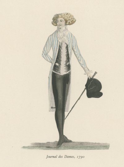 Journal des Dames, 1790 - English School