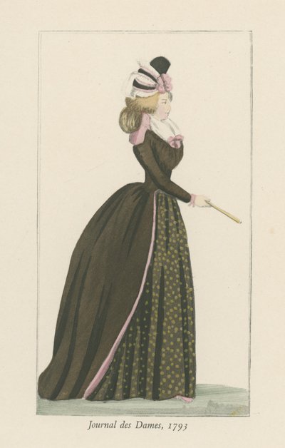 Journal des Dames, 1793 - English School