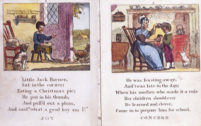 Joie et inquiétude, 1806 - English School