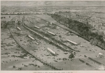 Rassemblement de trente mille enfants des écoles de Londres à Hyde Park pour le jubilé - English School