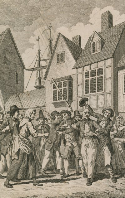 Le juge Jeffries saisi à Wapping - English School