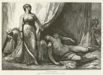 Judith et Holopherne - English School