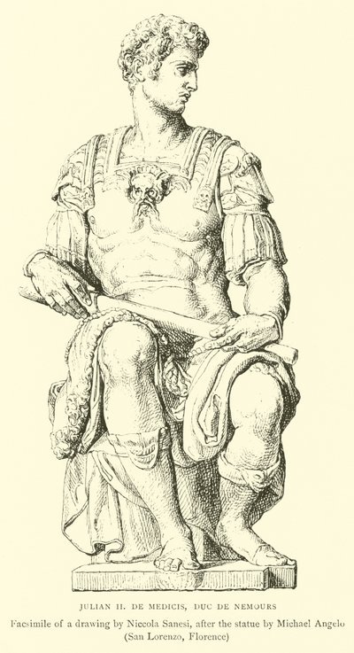 Julien II, De Médicis, Duc de Nemours - English School