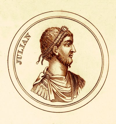 Julien, illustration du Dictionnaire Historique Universel par George Crabb, publiée en 1825 - English School