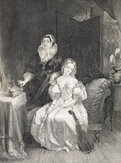 Juliette et sa nourrice, de 