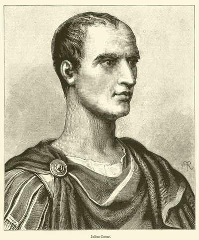 Jules César (gravure) - English School