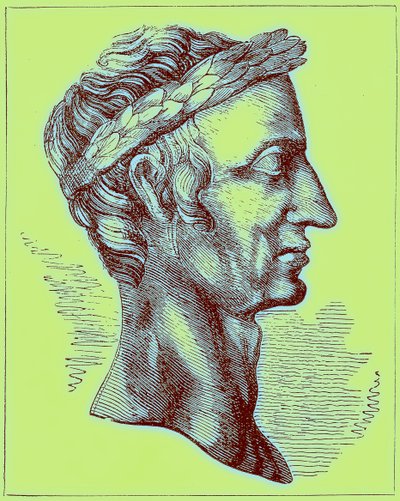 Jules César, illustration de L