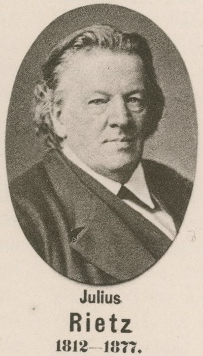 Julius Rietz - English School