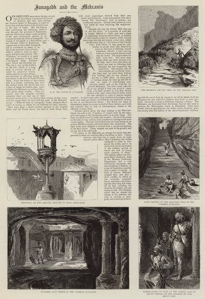 Junagadh et les Mekranis - English School