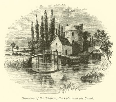Jonction de la Tamise, du Coln et du Canal - English School
