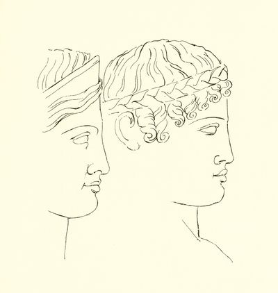 Junon et un jeune Ganymède grec - English School