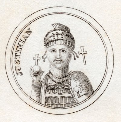 Justinien Ier, de 