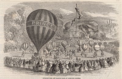 Fête juvénile et course de ballons aux Jardins de Cremorne - English School