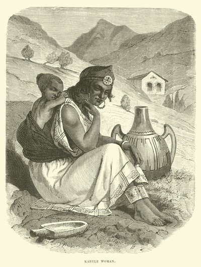 Femme Kabyle - English School
