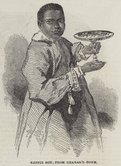 Garçon Kaffir, de Graham