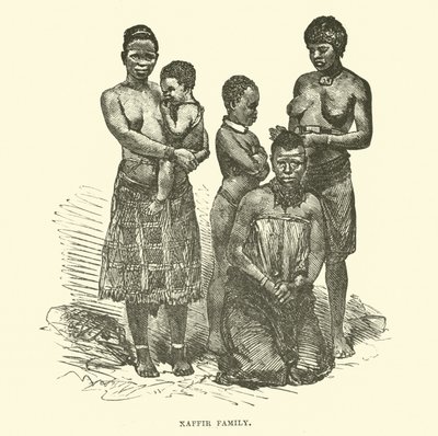 Famille Kaffir - English School
