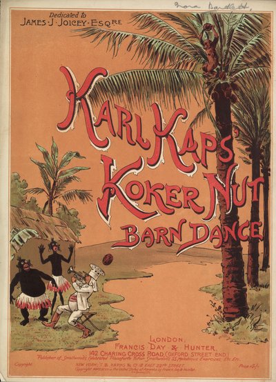 Karl Kaps Koker Nut Barn Dance - English School