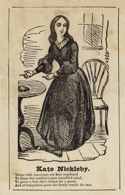 Kate Nickleby de Nicholas Nickleby - English School