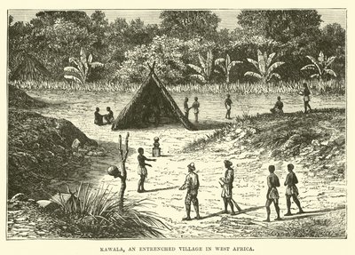 Kawala, un village fortifié en Afrique de l