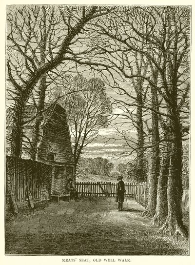 Siège de Keats, Old Well Walk - English School